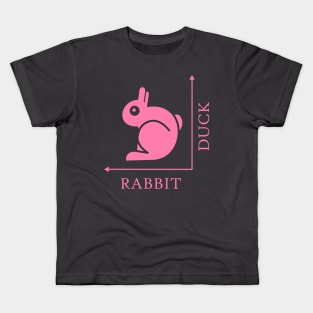 Duck Rabbit Illusion Kids T-Shirt